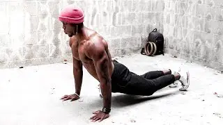 THE ONLY PUSH UP YOU NEED TO GET STRONG & JACKED