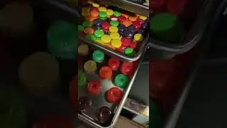 Freeze dried candy from Tiktok 