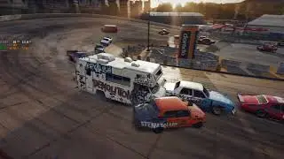 WRECKFEST - DX11 - High-Preset - UHD - AV1 Recording on Intel ARC 770 LE