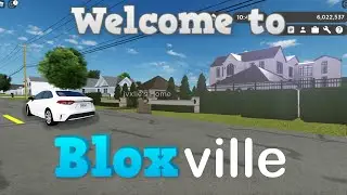 If Greenville and Bloxburg Were To Make a Game! Bloxville | Greenville