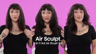 Wet to Wow in Minutes | Air Sculpt by Wavytalk