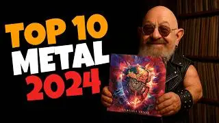 🤘TOP 10 Metal Albums of 2024 | 