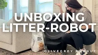 Unboxing the Litter-Robot: How Adopting My Cat Changed My Life!