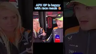 Lando is not happy - "We should have won the race"