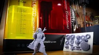 One Of The Best Printers For The Money - 2021 - Elegoo Saturn 4k Mono Resin 3D Printer