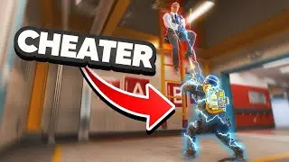 CS2 NUKE scumbag cheater: AMO!