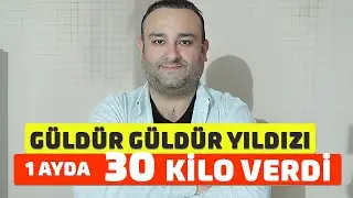 Güldür Güldür Yıldızı Kilo verdi. Onur Atilla 30 Kilo Zayıfladı