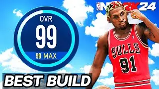 BEST CENTER BUILDS in NBA 2K24 - BEST GLASS CLEANING LOCKDOWN BUILD 2K24 - BOARD BEAST CENTER BUILD