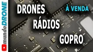 DRONES FPV, RÁDIOS e GOPRO à VENDA - Preços Justos