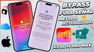 Desbloquear, Eliminar, Quitar Cuenta Icloud IOS 17 En Minutos Con Iremoval PRO Explicado Paso a Paso