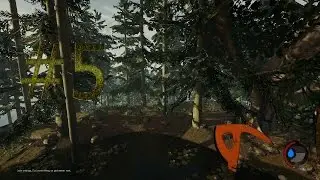 The Forest 0.27 ЗАНОВО #5 (уже есть дом на дереве)