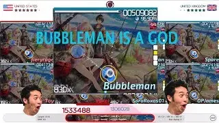 so OWC was kind of intense...