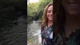 Autumn wild swim 🥶 
