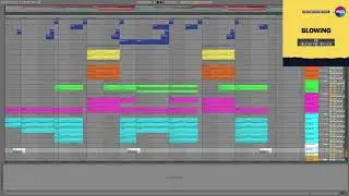 Pop Ableton Live Template Blowing