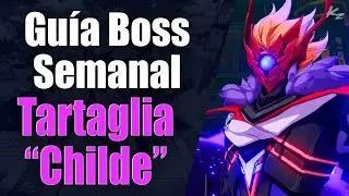 Genshin Impact - Guia para derrotar a Childe (Tartaglia) (Mundo lv 6 AR 45)
