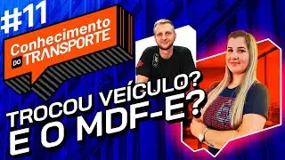 Como fica o MDF-e em caso de troca de veículo?