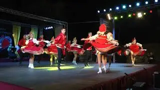Russian folk dance: Kalinka
