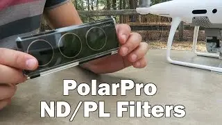 ND/PL filters from PolarPro - Phantom 4 Pro