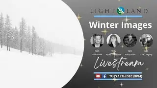 WINTER IMAGES: Christmas Livestream feat. 4 Photographers