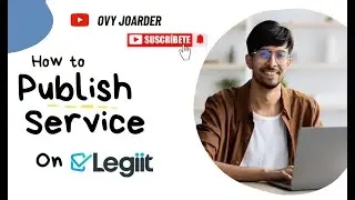 How to publish service on Legiit marketplace