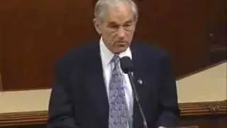 Ron Paul: What If? (speech on House floor 2/12/09)
