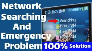 all keypad mobile network searching problem solution