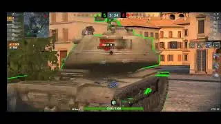 World of Tanks Blitz - Vickers CR