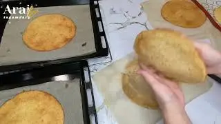 Молочная девочка. Сүтті қыз торты. Қазақша рецепт.