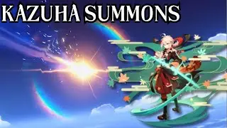 Kazuha Summons! (Genshin Impact)