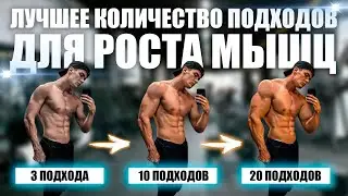 Best Number of Sets for Muscle Growth (Natural Bodybuilding)