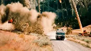 The Yellowstone Erupts | 2012 (John Cusack)