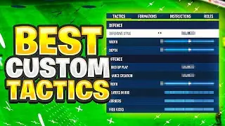 Best PRO META 4231 & 433(2) Custom Tactics - FIFA 23 Ultimate Team