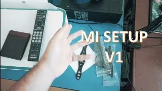 Mi setup V1 | Videoblog
