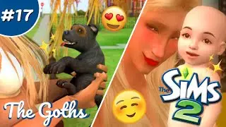 New Baby, New Puppy & Alexander Ages Up! 👶🏻🐶 || The Sims 2: Pleasantview || Part 17