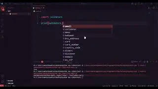 validators   Python Data Validation