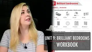 ACADEMY STARS 1. UNIT 9: BRILLIANT BEDROOMS. WORKBOOK