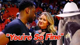 NBA Players Caught FLIRTING/RIZZING!