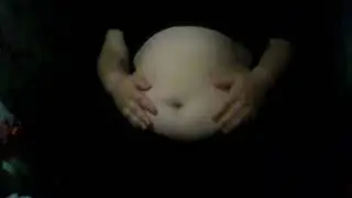 играюсь с животиком💓