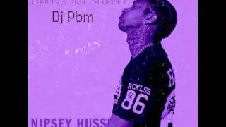 Nipsey Hussle - Hotel Suite