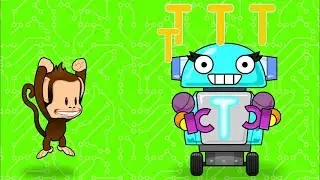 Learn Shapes, Colors and Numbers for Kids with Monkey Prescool Fix It!