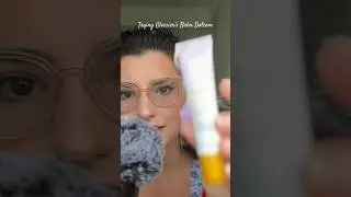 ASMR Glossier’s Balm Dotcom 🪻 #ASMR #beauty #makeup