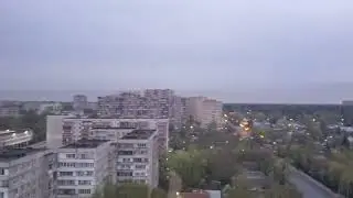 Пожар утром 8 мая 2022 года в Раменском районе Московской области