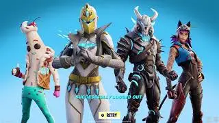 Playing Fortnite OG for the first time for the last time