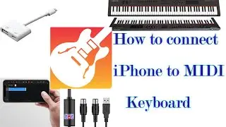 MIDIKEYBOARD TO IPHONE