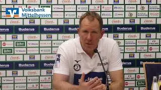Pressekonferenz HSG Wetzlar - ThSV Eisenach
