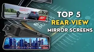TOP 5-Best Rear-View Mirror Screens 2024 | AliExpress