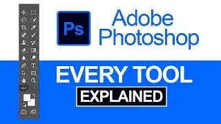 Learn ADOBE PHOTOSHOP tools right Now! (Part 2) || Vouch Initiative