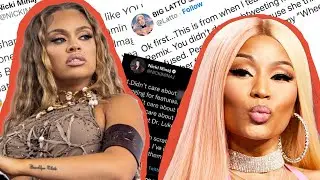 Latto And Nicki Minaj's Subtweet Beef