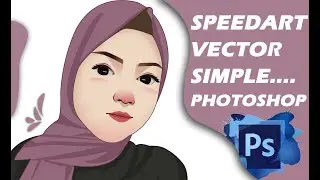 Speed Art Vector Simple || Photoshop CS6