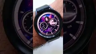 Gorgeous NEW Watchface for Galaxy Watch 4 classic and Galaxy Watch 5!